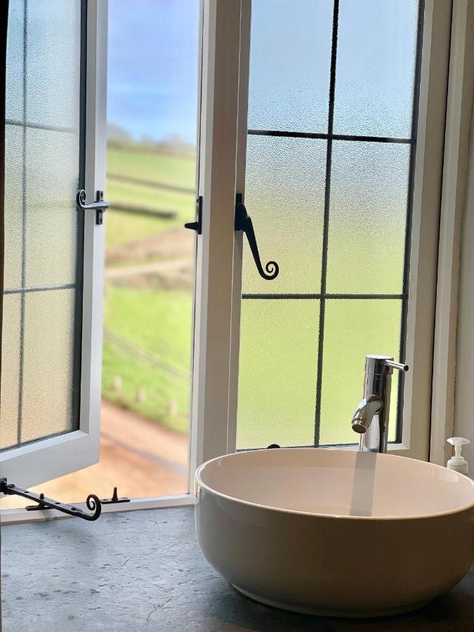 Slowley Farm Cottage Luxborough Phòng bức ảnh